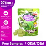 Freeze Dried Ice Cream Ball Supplier - Matcha Flavor Jelly Bean