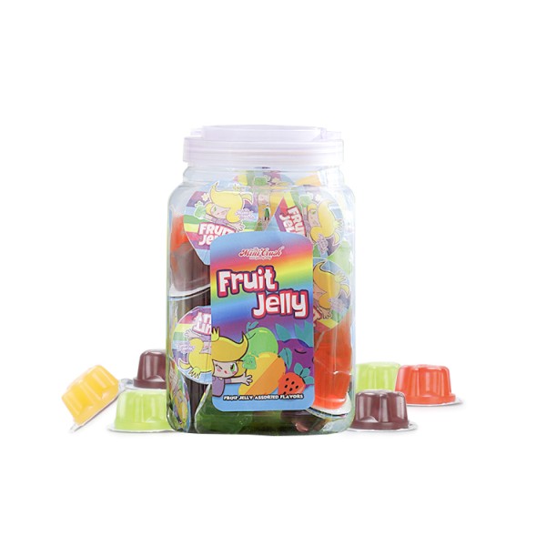 Plastic Jar Jelly Factory - Sweet Candy Pudding Toy Car