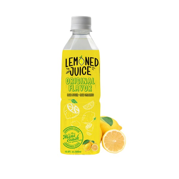 Korean Aloe Drink Factory - 500ml Natural Flavor