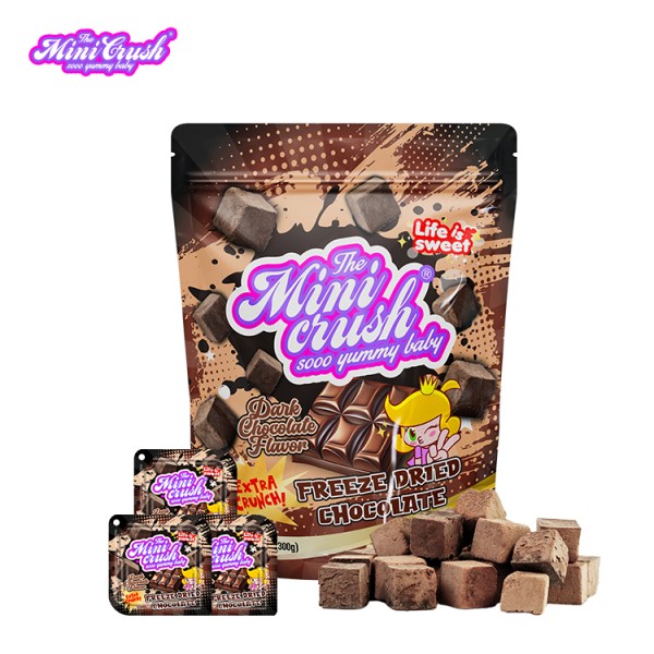 Cocoa Puff Candy Factory - Freeze Dried Cube Shape Bulk