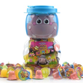 明胶甜点生产厂家-100个圆杯迷你果冻