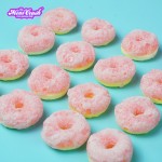Peach Ring Candy Factory - Custom Freeze Dried Fruit Snack