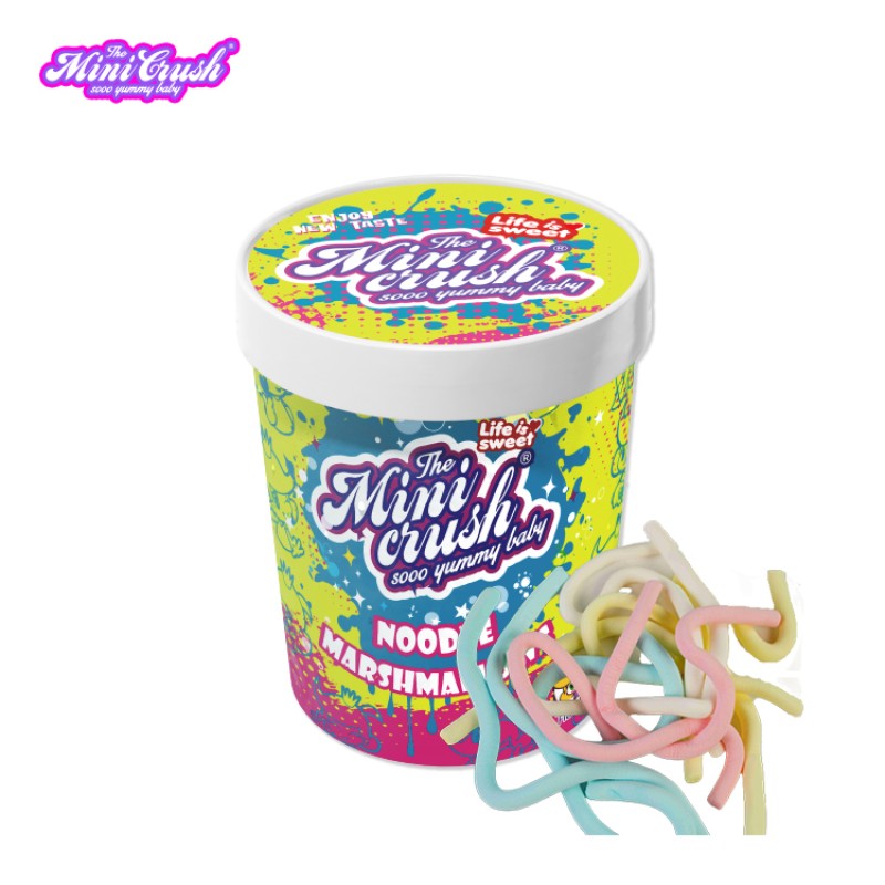 Cartoon Coated Gummy Factory - Sour Sweet Marshmallow Candy