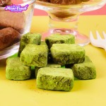 Freeze Dried Ice Cream Ball Supplier - Matcha Flavor Jelly Bean