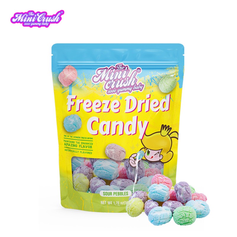 Freeze Dried Marshmallow Manufacturer - Fruit Flavor Gummy Candy