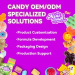 Bone Shape Candy Manufacturer - Custom Halal Freeze Dried Candy