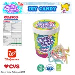 DIY Marshmallow Candy Factory - Cartoon Coating Fruit Flavor