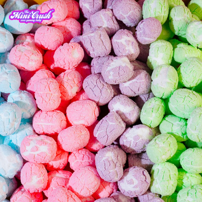 Freeze Dried Marshmallow Supplier - Sour & Sweet Flavor Candy