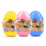 Easter Jelly Candy Supplier - Fruit Fl Egg Shape New Product