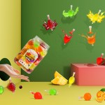 Cartoon Marshmallow Factory - DIY Liquid Candy Sweet