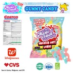 Swedish Gummy Manufacturer - Strawberry Flavor Factory Price