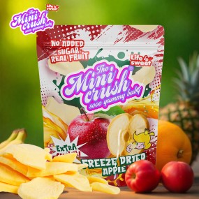 Freeze Dried Apple Chip Supplier - Crispy Fruit Snack Bulk