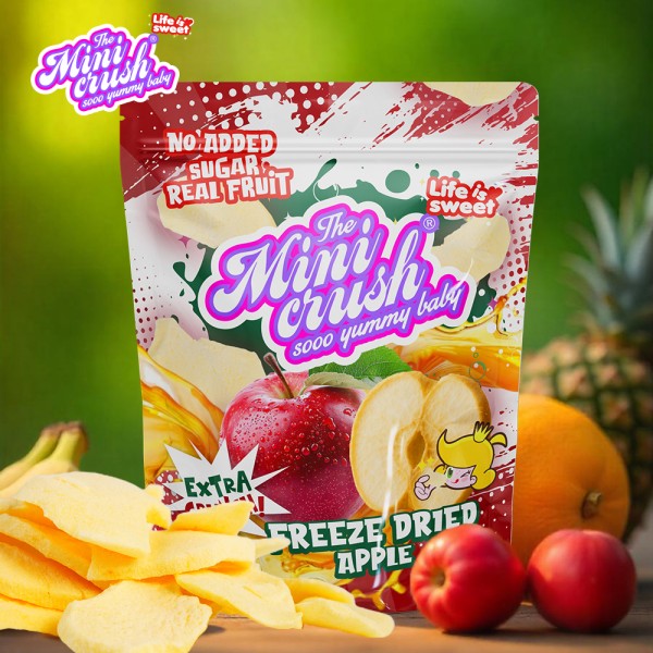 Freeze Dried Apple Chip Supplier - Crispy Fruit Snack Bulk