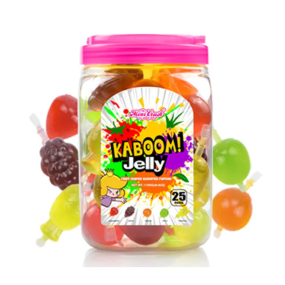 Fruit Shape Jelly Candy Supplier - TikTok Popular Snacks Bulk
