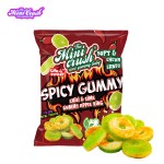 Mexican Spicy Candy Manufacturer - Fruit Coated Jelly Bean