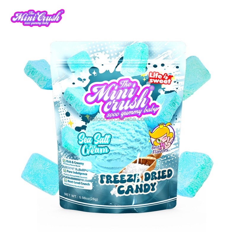 Sea Salt Gummy Manufacturer - Freeze Dried Yogurt Ball
