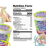 Chewy Gummy Candy Manufacturer - Christmas Mixed Fruit Flavor