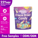 冻干膨化糖果工厂-可定制软糖泡