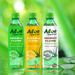 Mixed Juice Aloe Drink Factory - 500ml Bottle Packaging