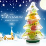 Christmas Tree Jelly Manufacturer - Mixed Fruit Flavor Jar