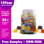 Plastic Jar Jelly Factory - Sweet Candy Pudding Toy Car
