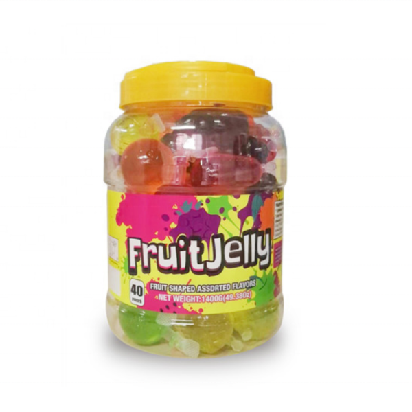 Mixed Jelly Pudding Supplier - Fruit Flavor Colorful Packaging