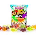 Mini Jelly Snack Factory - Sweet Fruit Type Halal Certified