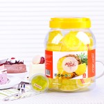 蜜桃圈软糖供应商-冻干耐嚼糖果