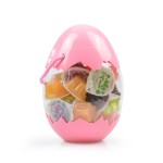 Easter Jelly Candy Supplier - Fruit Fl Egg Shape New Product