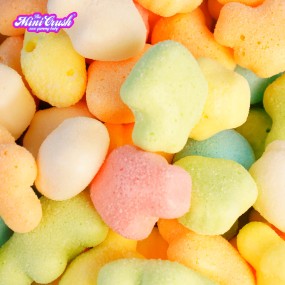 水果造型果冻工厂-低脂零食清真认证