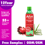 Custom Aloe Drink Manufacturer - 500ml Korean Flavor