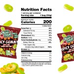 Mexican Spicy Candy Manufacturer - Fruit Coated Jelly Bean