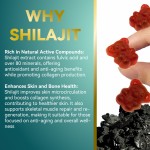 Shilajit Gummy Manufacturer - Tamarind Flavor Bottle Pack