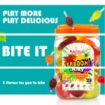 Fruit Shape Jelly Manufacturer - 35g Halal Pudding Custom