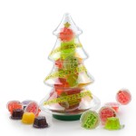 Christmas Tree Jelly Manufacturer - Mixed Fruit Flavor Jar