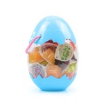 Easter Jelly Candy Supplier - Fruit Fl Egg Shape New Product
