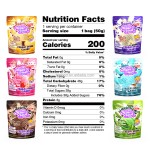 Freeze Dried Ice Cream Ball Supplier - Matcha Flavor Jelly Bean