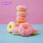 Peach Ring Candy Factory - Custom Freeze Dried Fruit Snack