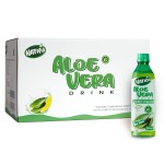 Halal Aloe Drink Manufacturer - 500ml Original Flavor Bulk