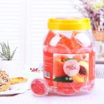 蜜桃圈软糖供应商-冻干耐嚼糖果
