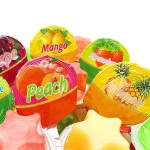 Christmas Tree Jelly Manufacturer - Mixed Fruit Flavor Jar