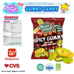 Apple Ring Gummy Factory - Sweet Spicy Lemon Flavor Bulk