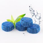 Toilet Cleaner - Manufacturer Blue Bubble Solid Scented Deodorant Bowl Block