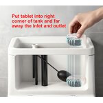 Toilet Cleaner - Manufacturer Blue Bubble Ball WC Bleach Flush Tank Tablet