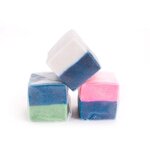 Toilet Cleaner - Manufacturer Bulk Blue Solid Bubble Tank Bowl Flush Tablet