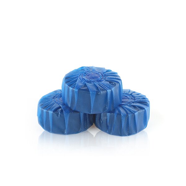 Toilet Cleaner - Manufacturer Blue Bubble Ball WC Bleach Flush Tank Tablet