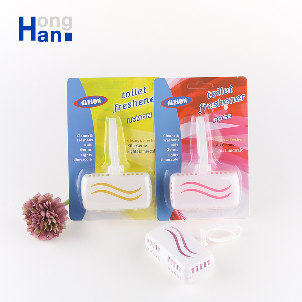 Toilet Cleaner - Manufacturer Chemical Free Hanging Tablet Rim Block Bowl Clean