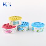 Air Freshener - Manufacturer Heart Shape Unscented Gel Car UAE Perfume