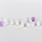Air Freshener - Manufacturer Purple Crystal Beads Car Home Long-lasting Gel
