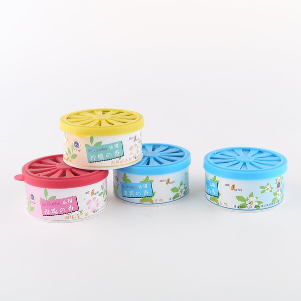 Plastic Container - Manufacturer Empty Solid Air Freshener China Supplier